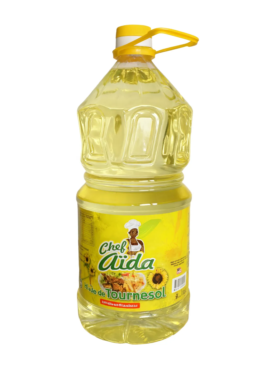 huile de tournesol chef aida 3LITRE 5L - Epicerie Salée-Cuisine| Supermarche Dakar-Senegal